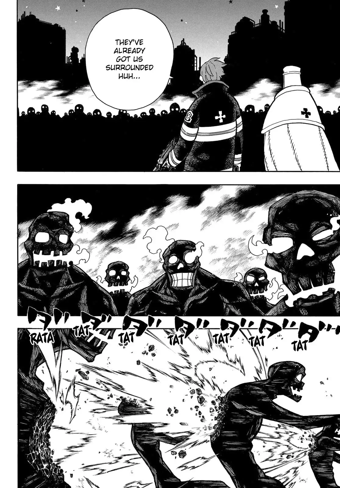 Fire Brigade of Flames Chapter 241 3